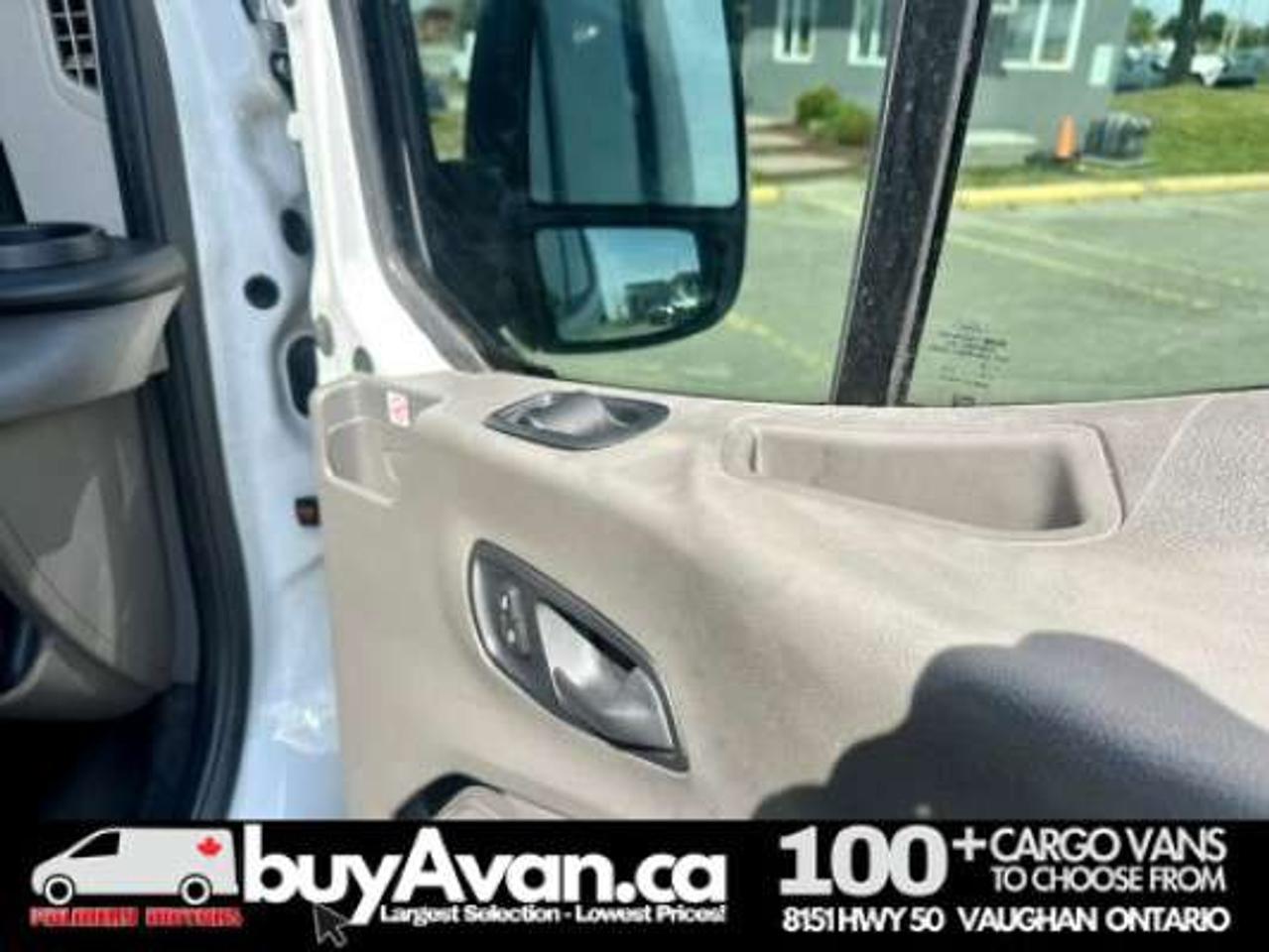 2021 Ford Transit T-250 130 WB Divider + Shelves Photo