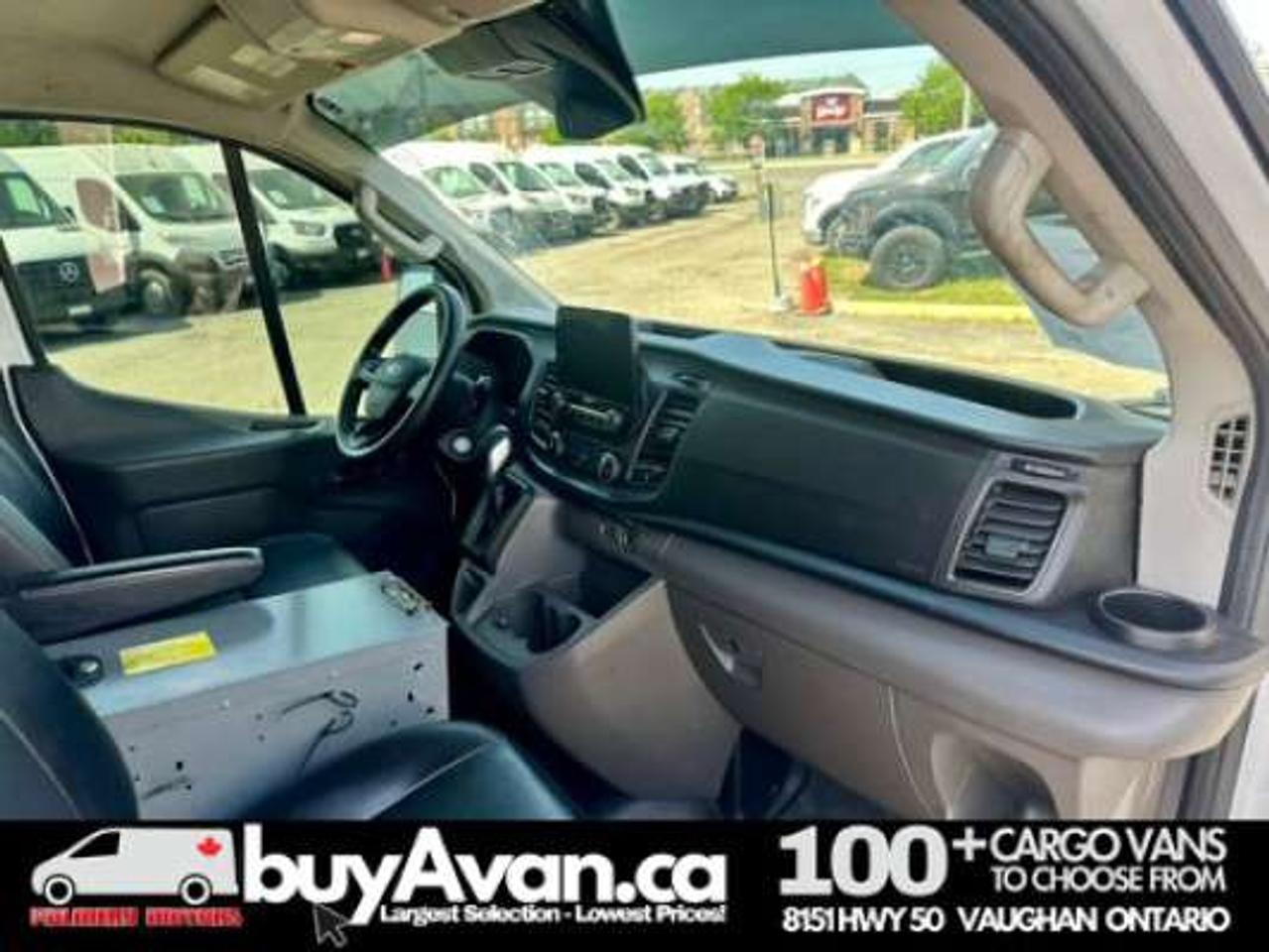 2021 Ford Transit T-250 130 WB Divider + Shelves Photo