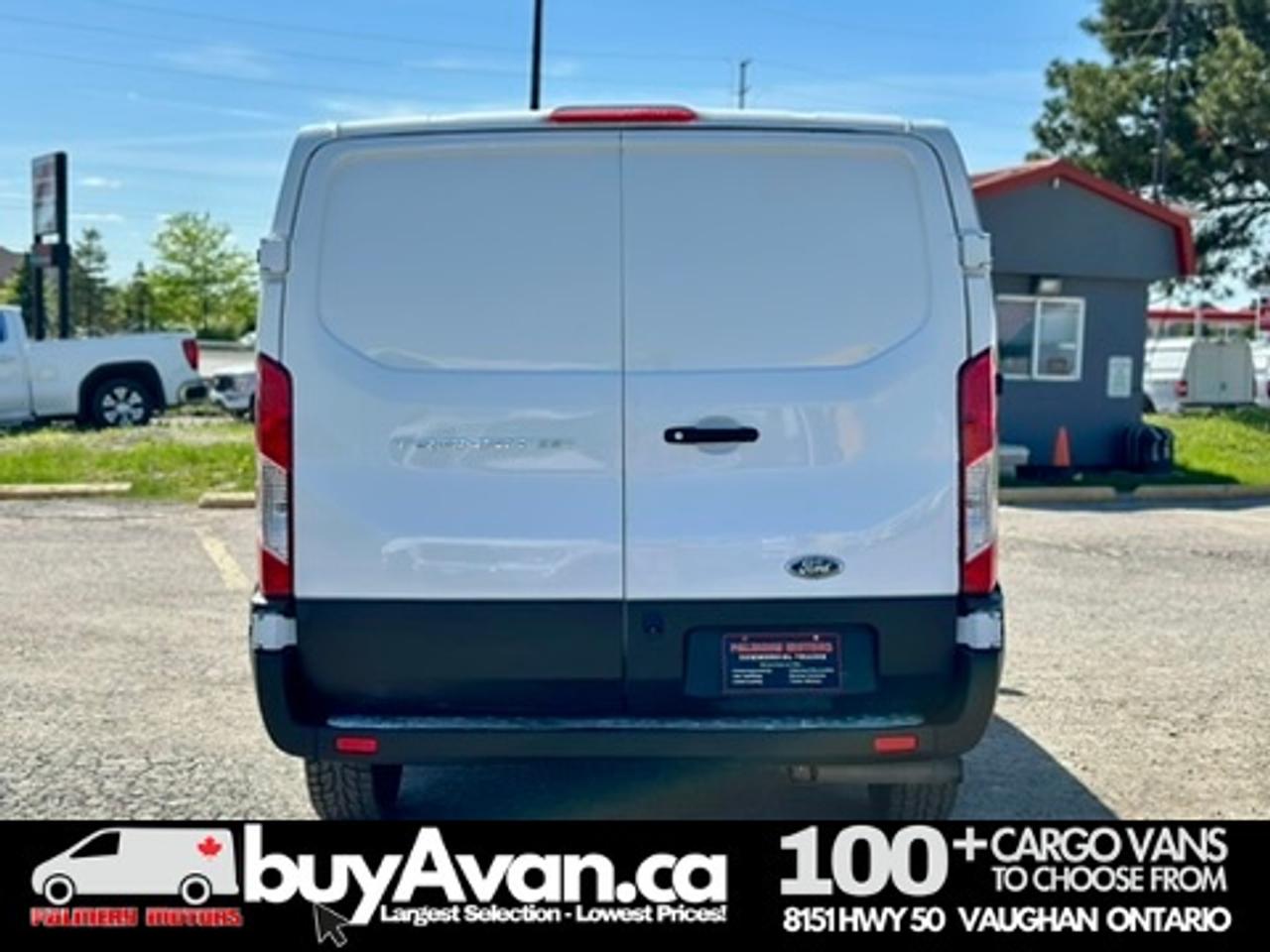 2021 Ford Transit Cargo Van Transit T-250 130 WB Low Roof Shelves + Divider Photo