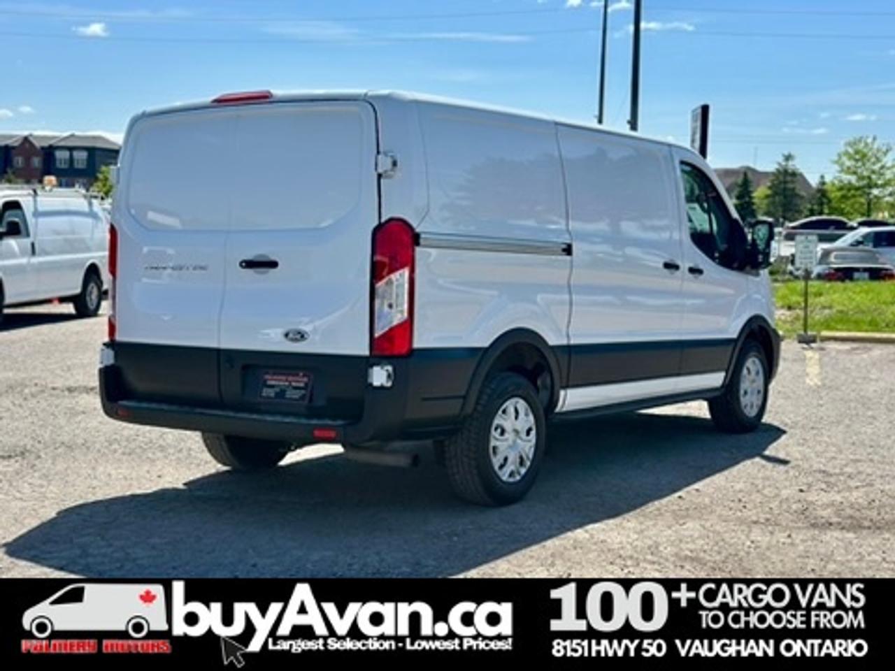 2021 Ford Transit Cargo Van Transit T-250 130 WB Low Roof Shelves + Divider Photo