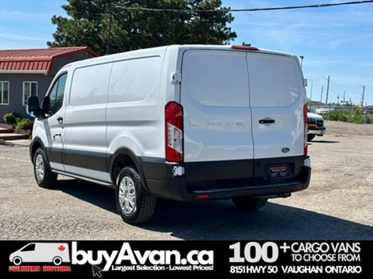 2021 Ford Transit Cargo Van Transit T-250 130 WB Low Roof Shelves + Divider Photo