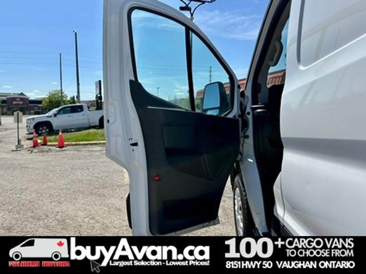 2021 Ford Transit Cargo Van Transit T-250 130 WB Low Roof Shelves + Divider Photo