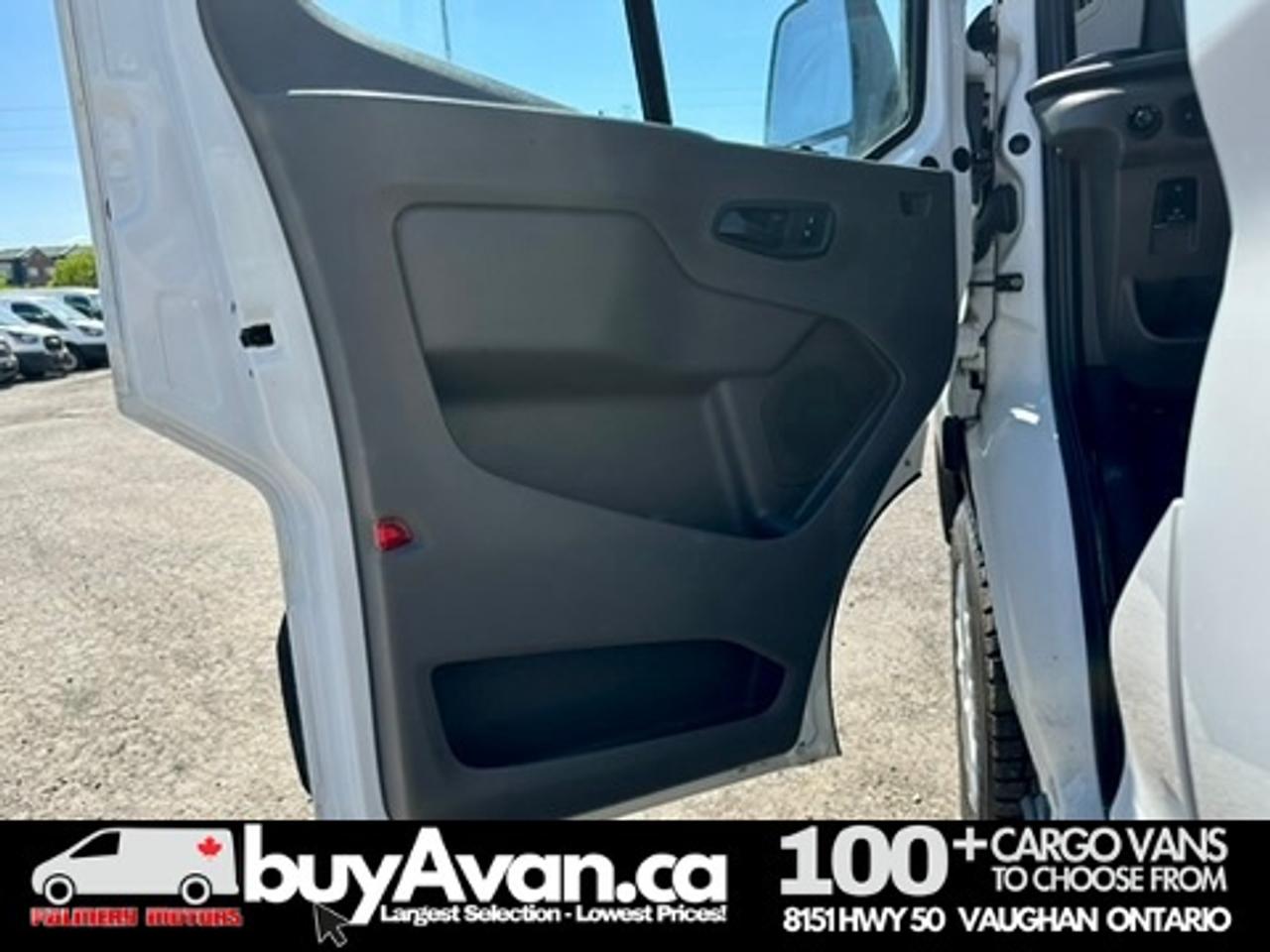 2021 Ford Transit Cargo Van Transit T-250 130 WB Low Roof Shelves + Divider Photo