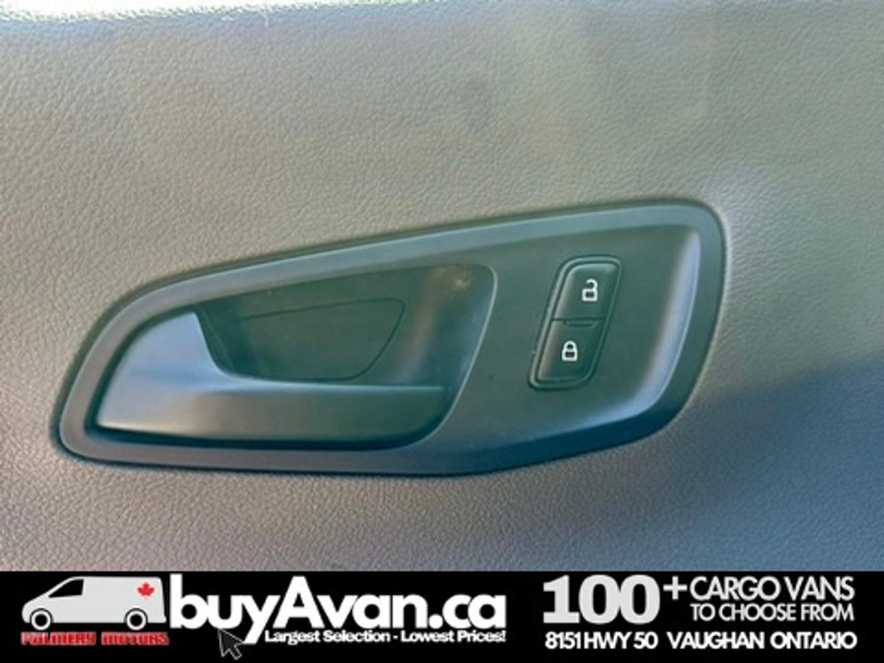 2021 Ford Transit Cargo Van Transit T-250 130 WB Low Roof Shelves + Divider Photo