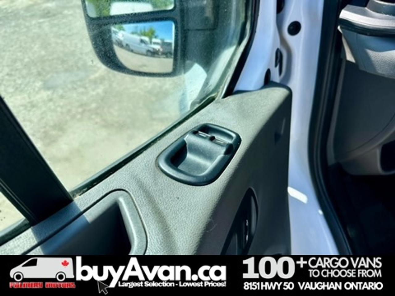 2021 Ford Transit Cargo Van Transit T-250 130 WB Low Roof Shelves + Divider Photo