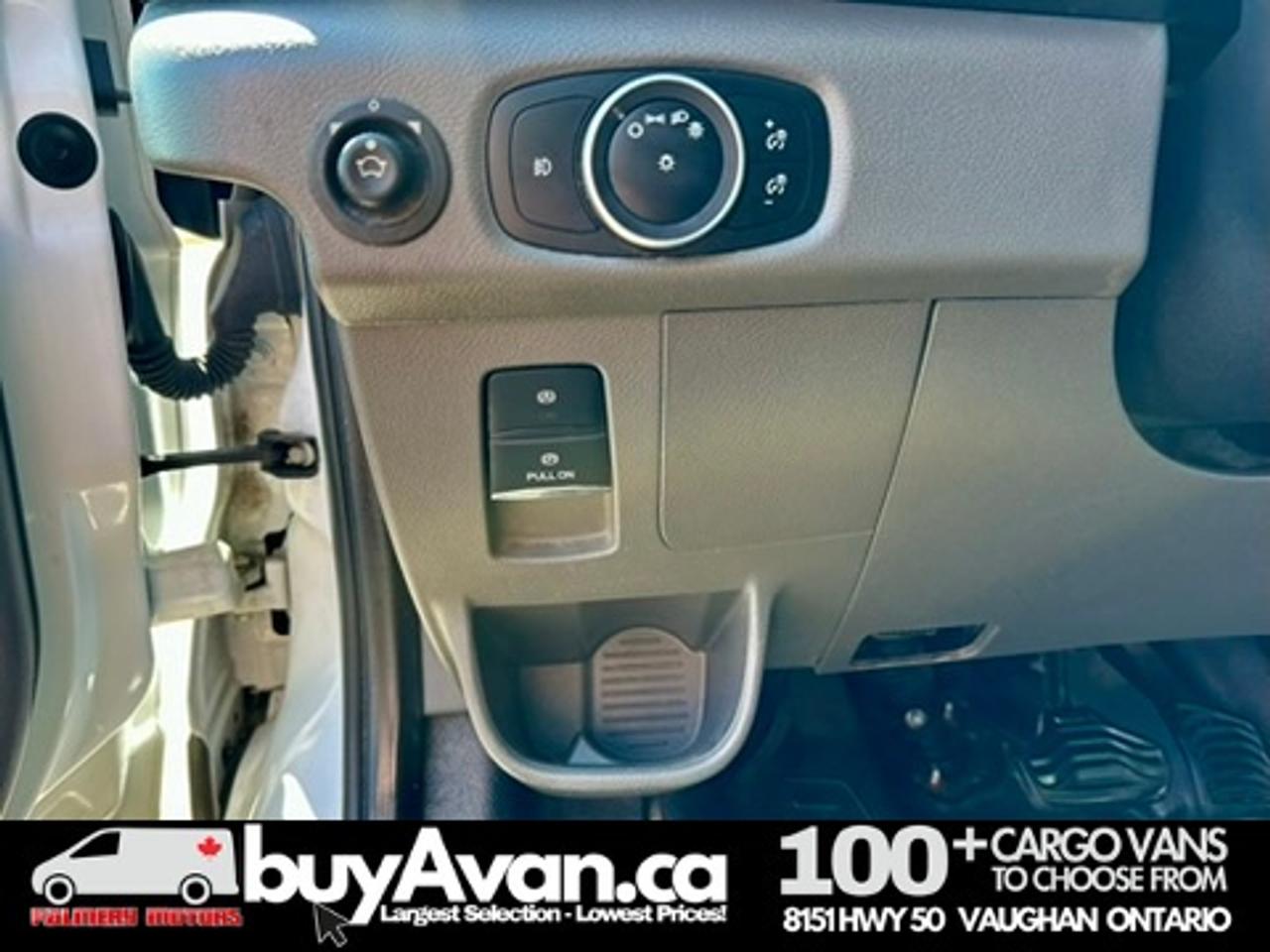 2021 Ford Transit Cargo Van Transit T-250 130 WB Low Roof Shelves + Divider Photo