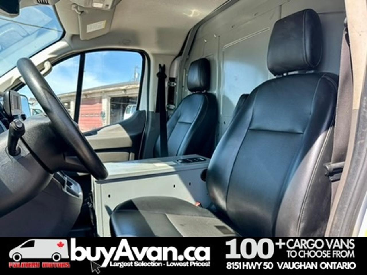 2021 Ford Transit Cargo Van Transit T-250 130 WB Low Roof Shelves + Divider Photo