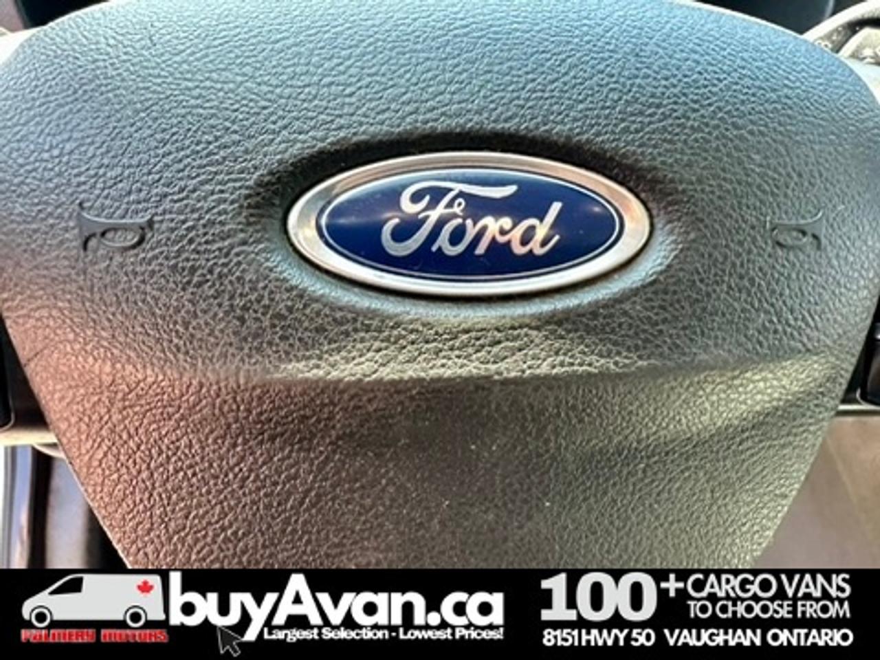 2021 Ford Transit Cargo Van Transit T-250 130 WB Low Roof Shelves + Divider Photo