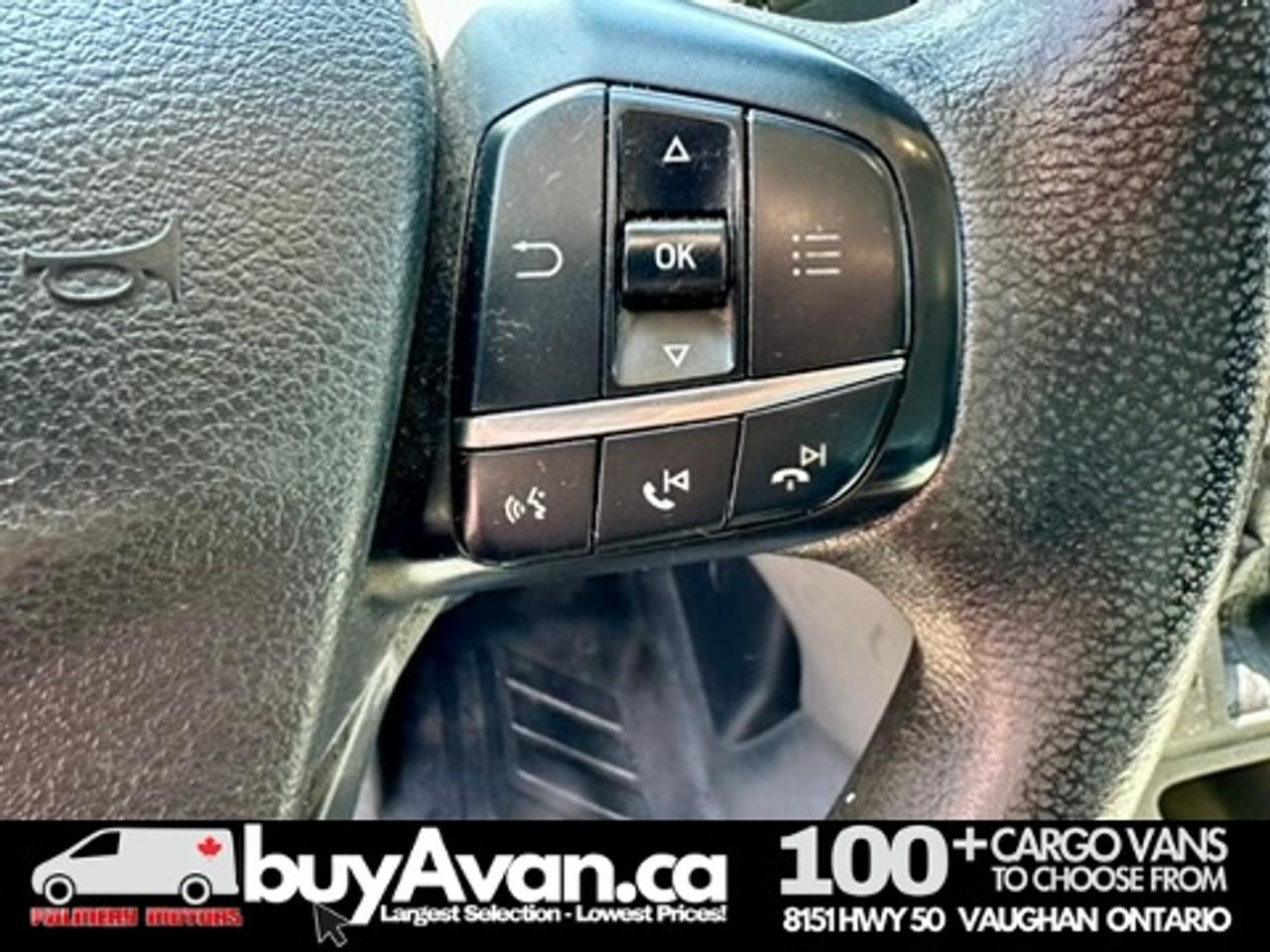 2021 Ford Transit Cargo Van Transit T-250 130 WB Low Roof Shelves + Divider Photo