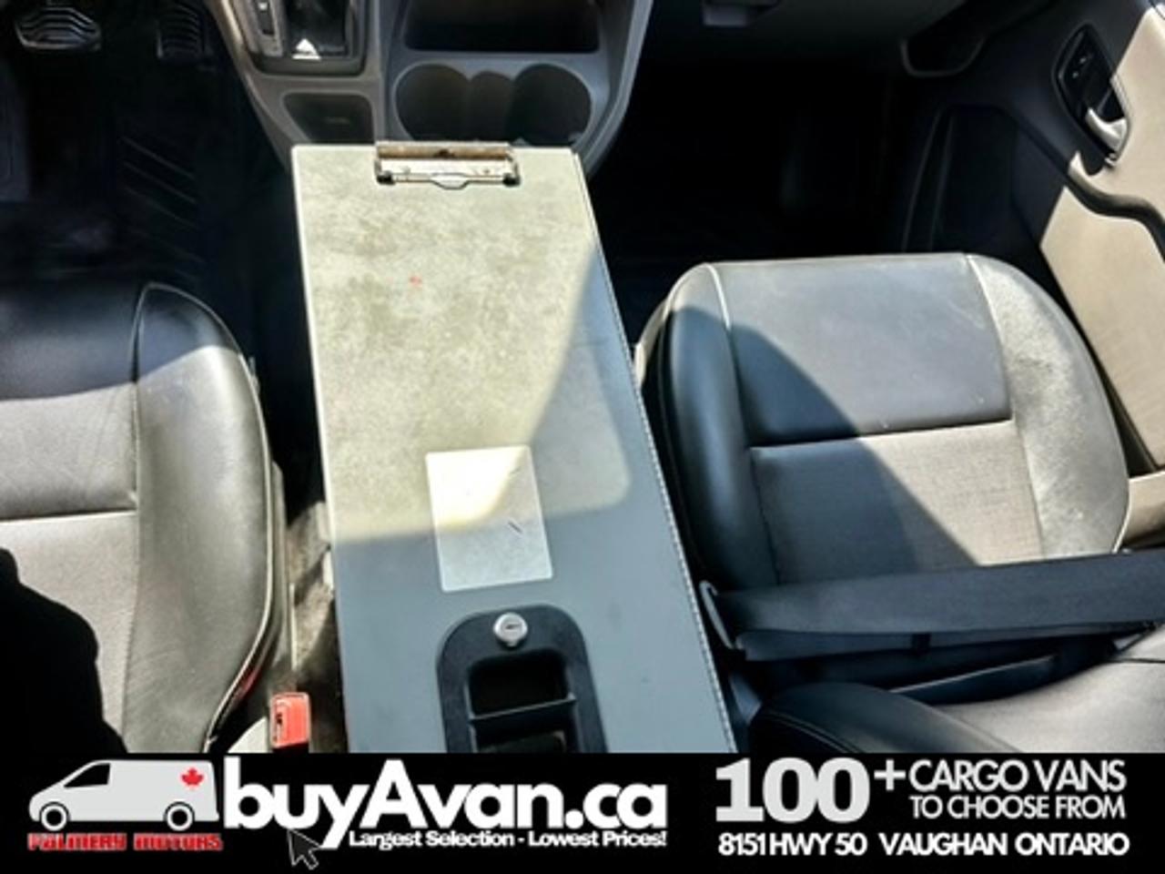 2021 Ford Transit Cargo Van Transit T-250 130 WB Low Roof Shelves + Divider Photo