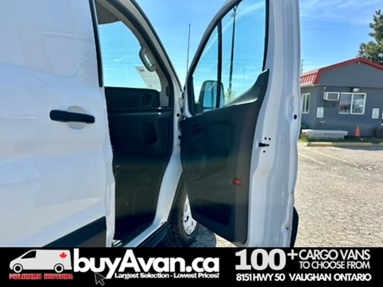 2021 Ford Transit Cargo Van Transit T-250 130 WB Low Roof Shelves + Divider Photo