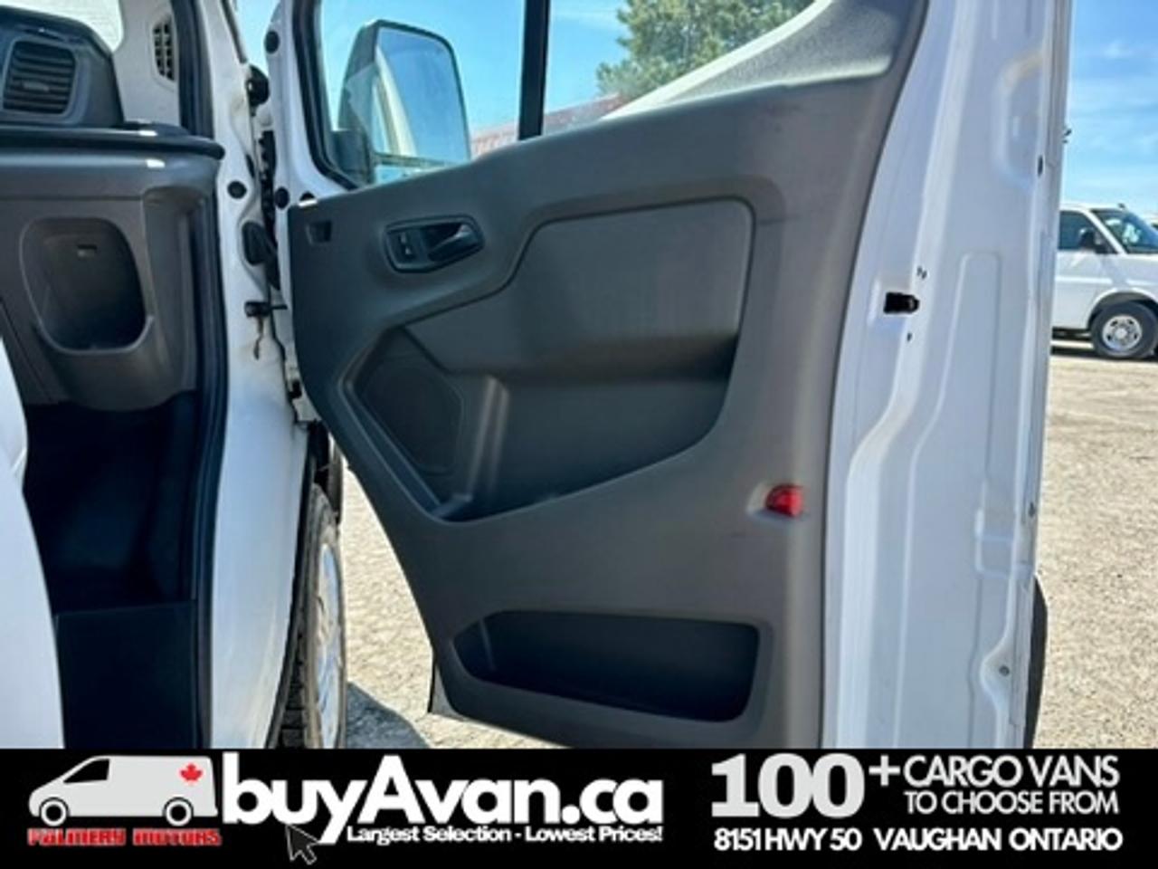 2021 Ford Transit Cargo Van Transit T-250 130 WB Low Roof Shelves + Divider Photo