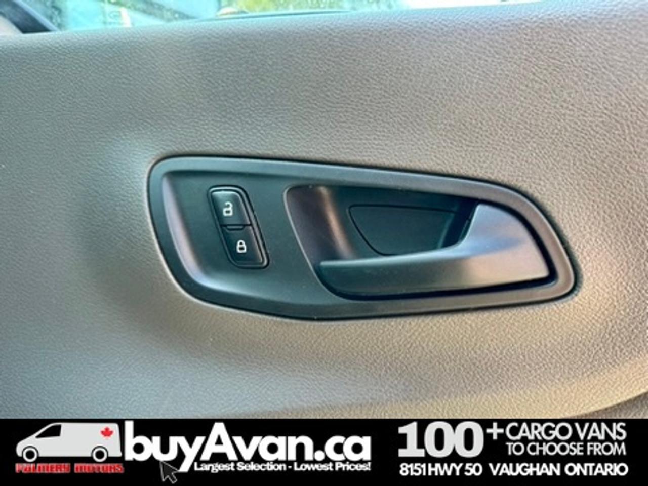 2021 Ford Transit Cargo Van Transit T-250 130 WB Low Roof Shelves + Divider Photo