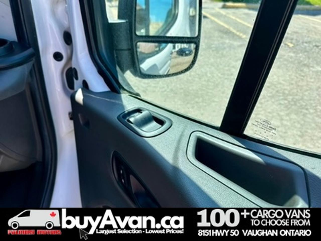 2021 Ford Transit Cargo Van Transit T-250 130 WB Low Roof Shelves + Divider Photo