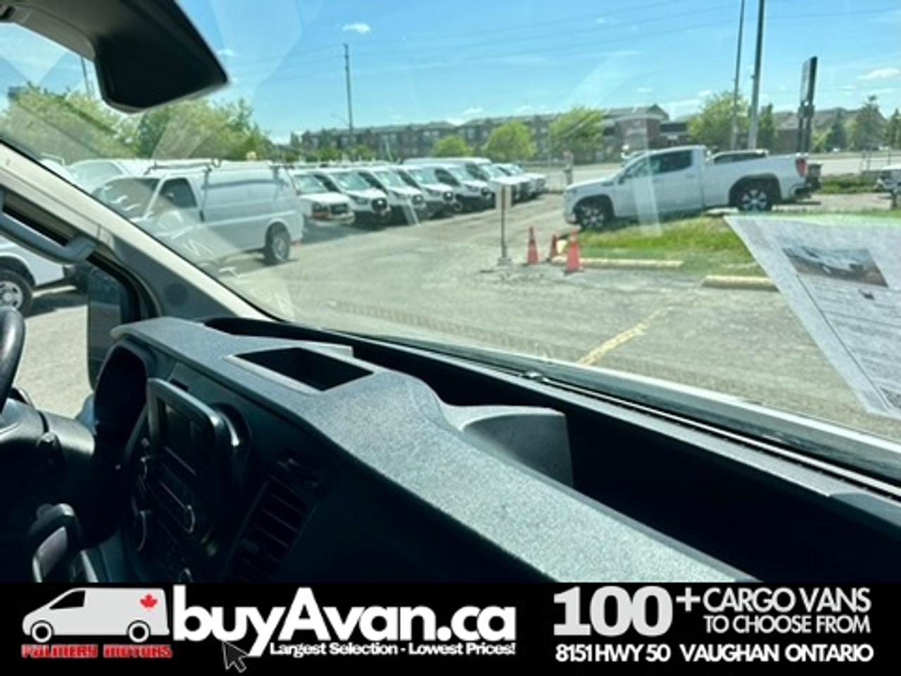 2021 Ford Transit Cargo Van Transit T-250 130 WB Low Roof Shelves + Divider Photo