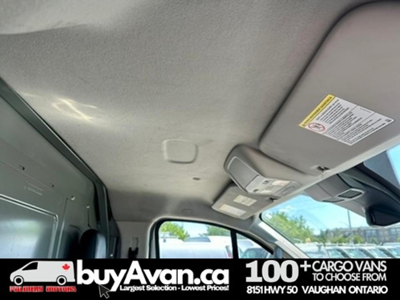 2021 Ford Transit Cargo Van Transit T-250 130 WB Low Roof Shelves + Divider Photo