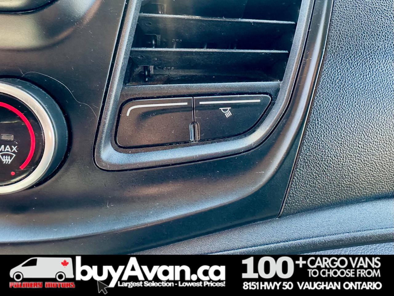 2021 Ford Transit Cargo Van Transit T-250 130 WB Low Roof Shelves + Divider Photo