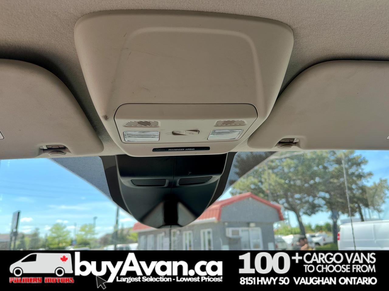 2021 Ford Transit Cargo Van Transit T-250 130 WB Low Roof Shelves + Divider Photo