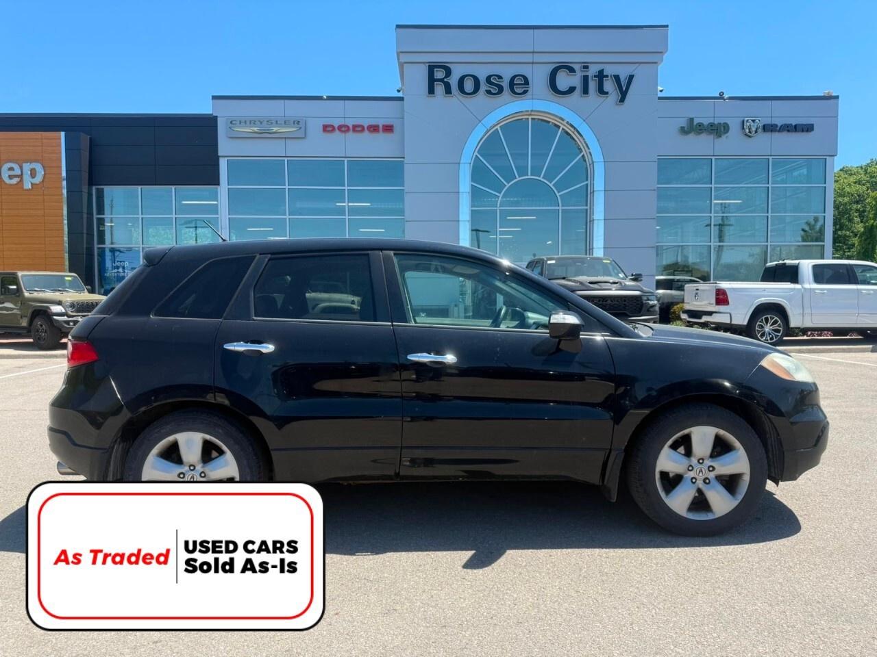 2008 Acura RDX SH-AWD Photo