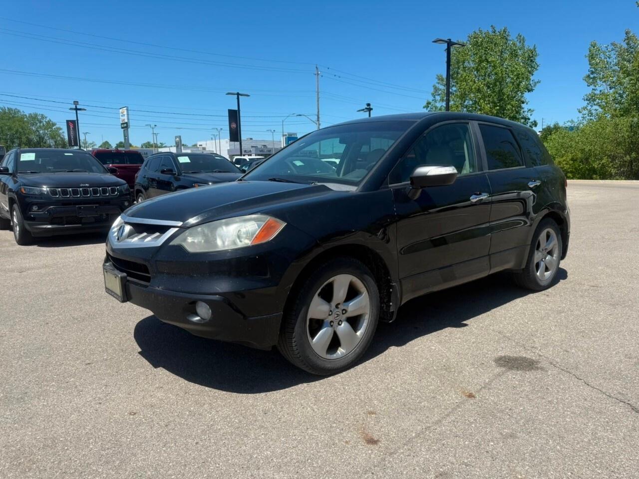 2008 Acura RDX SH-AWD Photo