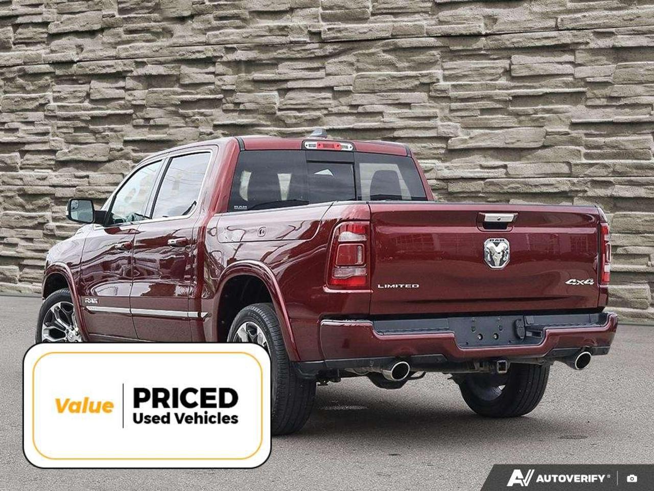 2022 RAM 1500 1 Owner   No Accidents   Ram Boxes   Hemi Photo