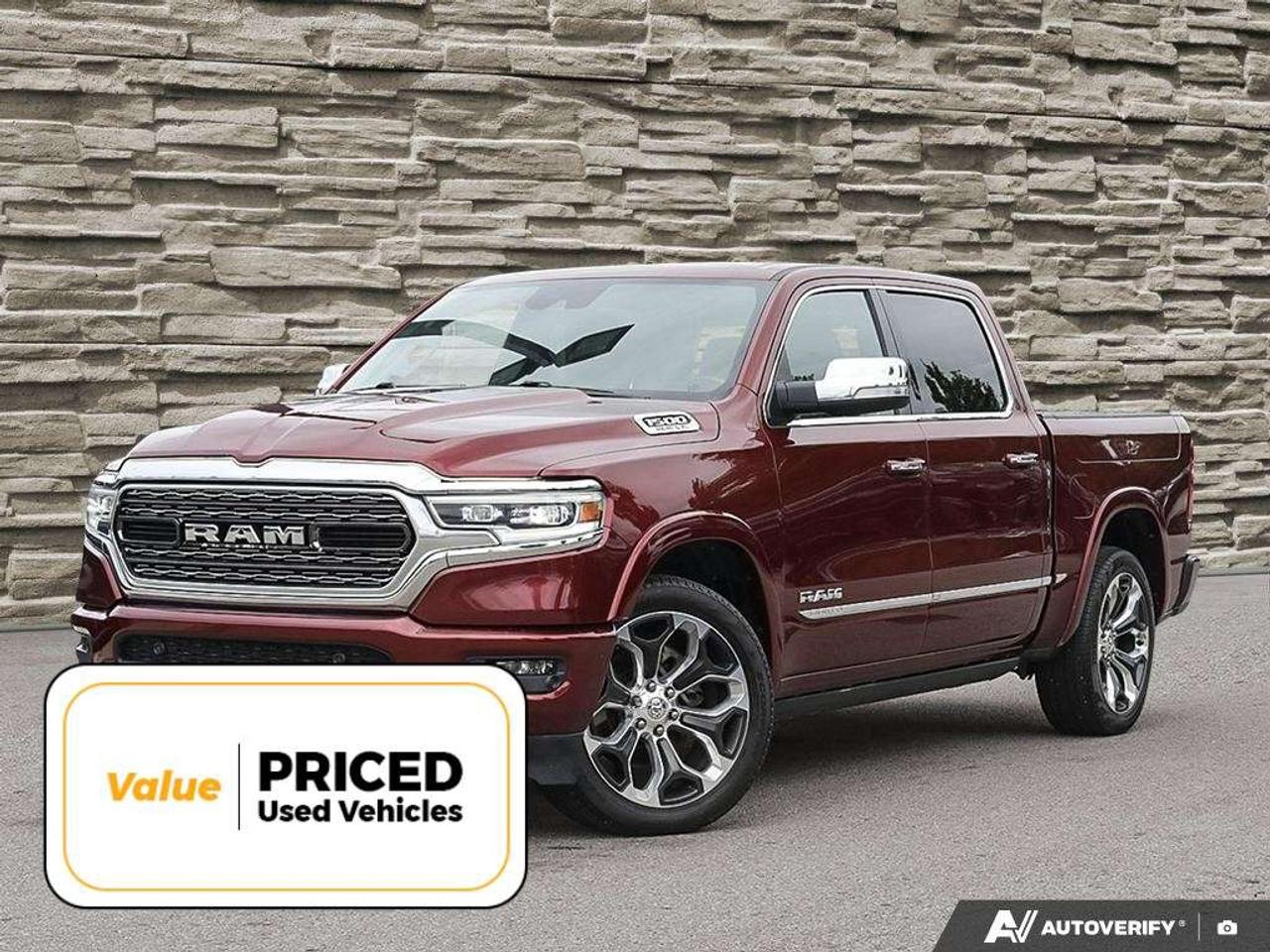 2022 RAM 1500 1 Owner   No Accidents   Ram Boxes   Hemi Photo