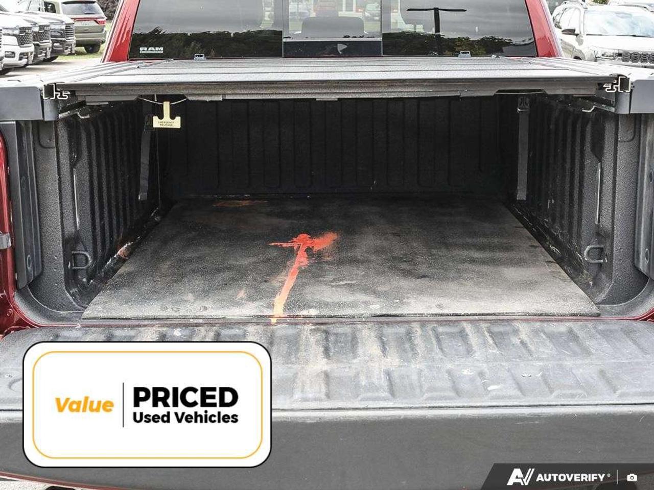 2022 RAM 1500 1 Owner   No Accidents   Ram Boxes   Hemi Photo