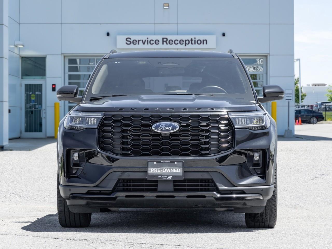 2025 Ford Explorer ST-Line 4dr 4x4 Photo
