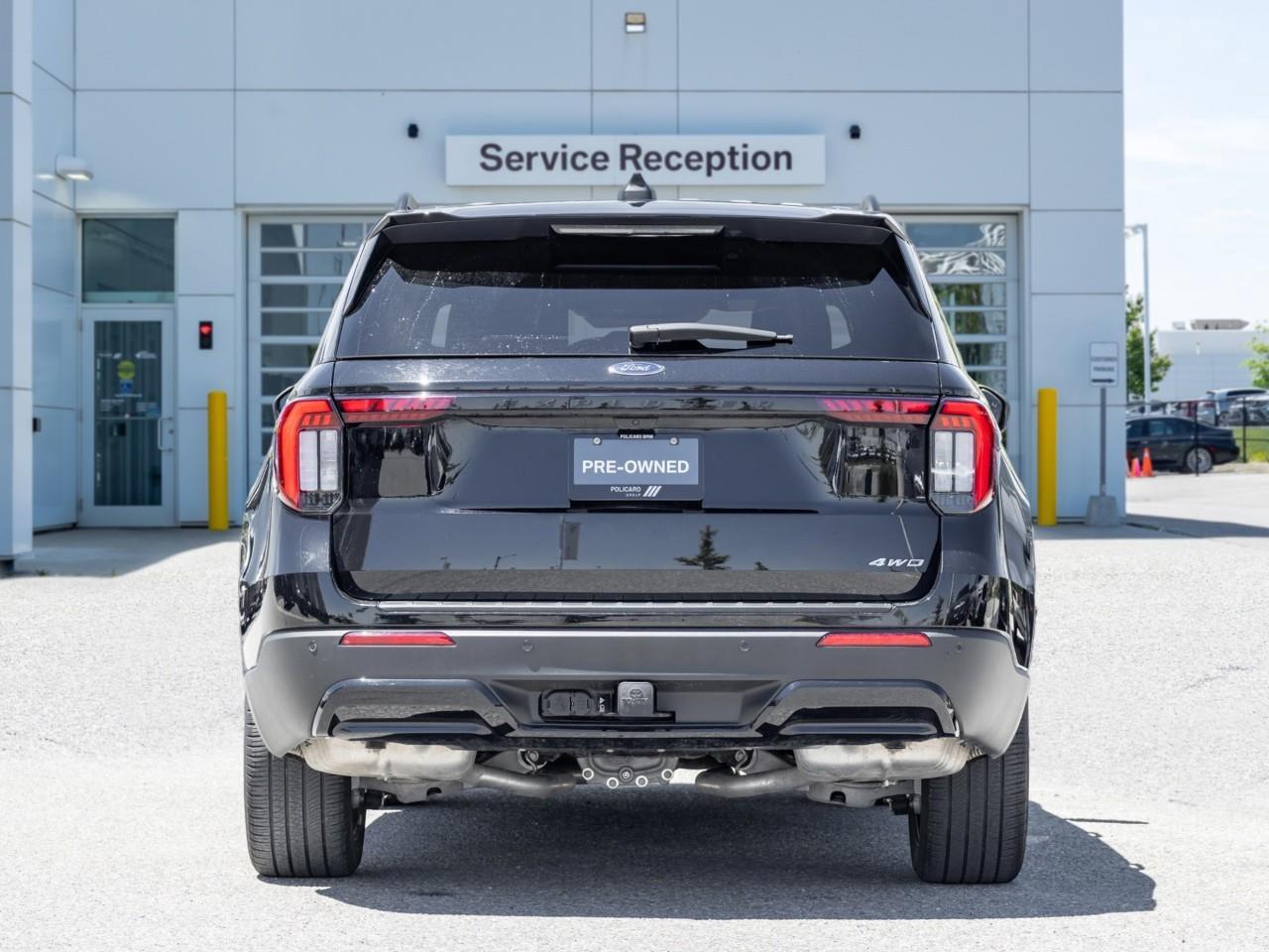 2025 Ford Explorer ST-Line 4dr 4x4 Photo