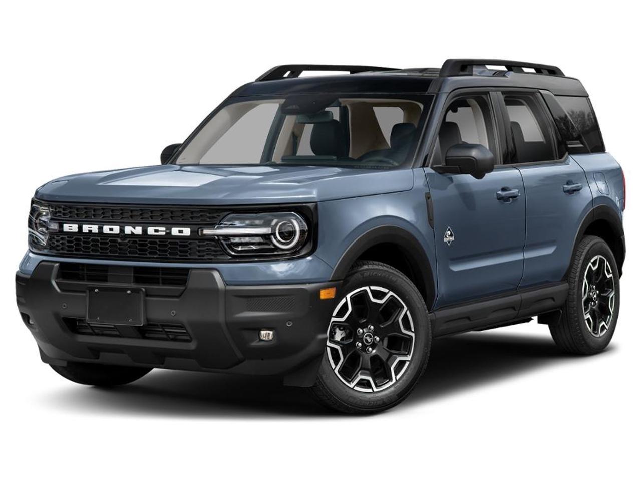 2026 Ford Bronco Sport Outer Banks 4dr 4x4 Photo0