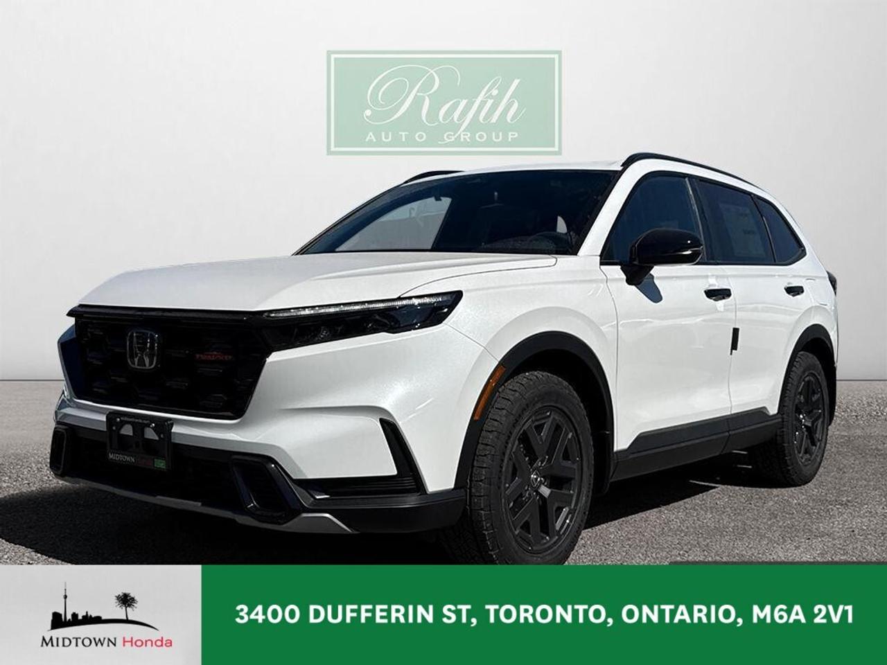 2026 Honda CR-V Hybrid TrailSport Photo0