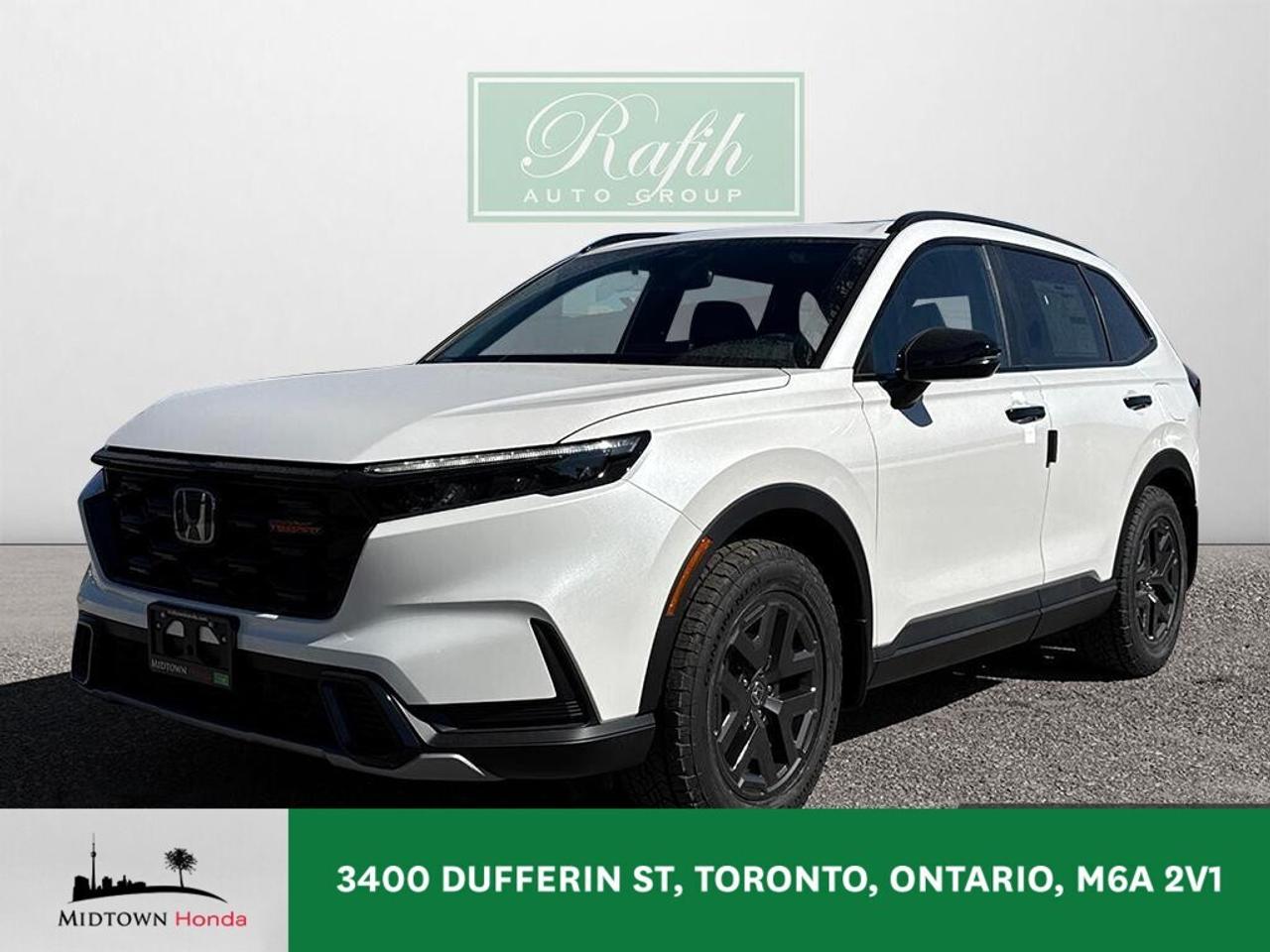 2026 Honda CR-V Hybrid TrailSport Photo
