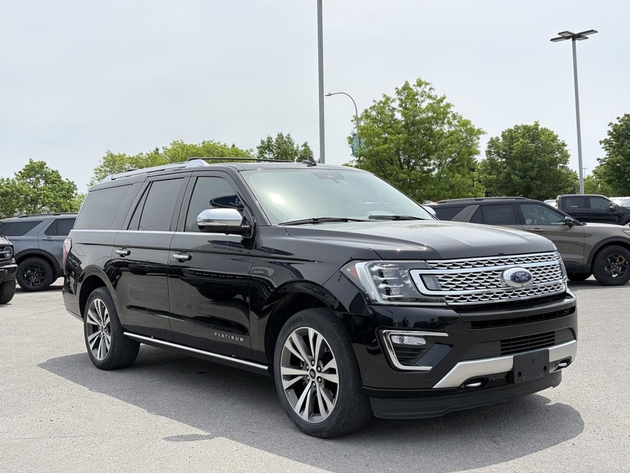 2021 Ford Expedition Max Platinum 4dr 4x4 Photo