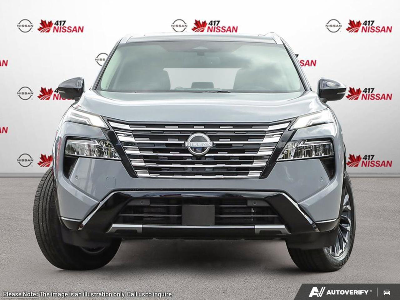 2026 Nissan Rogue Platinum Photo