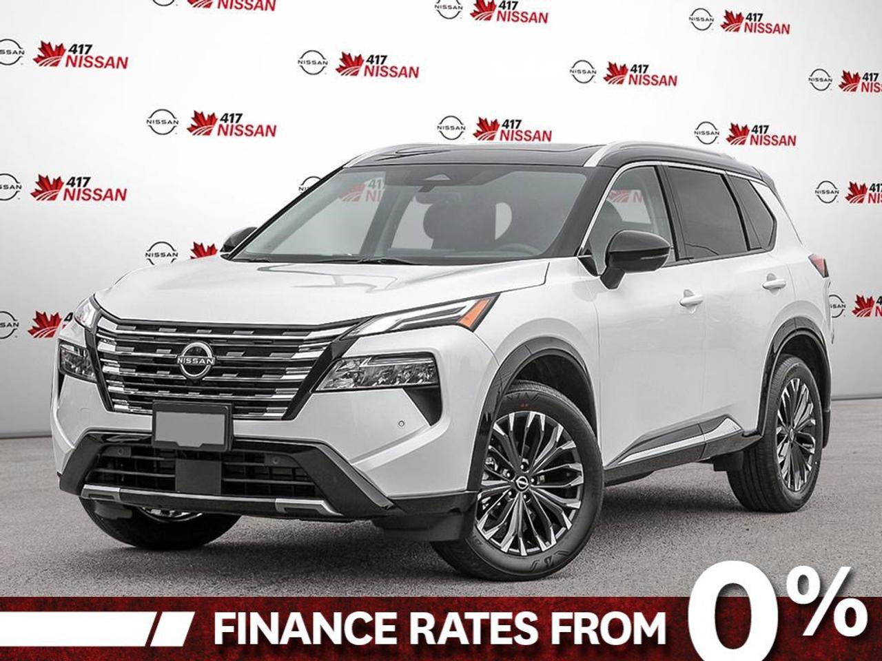 2026 Nissan Rogue Platinum Photo0