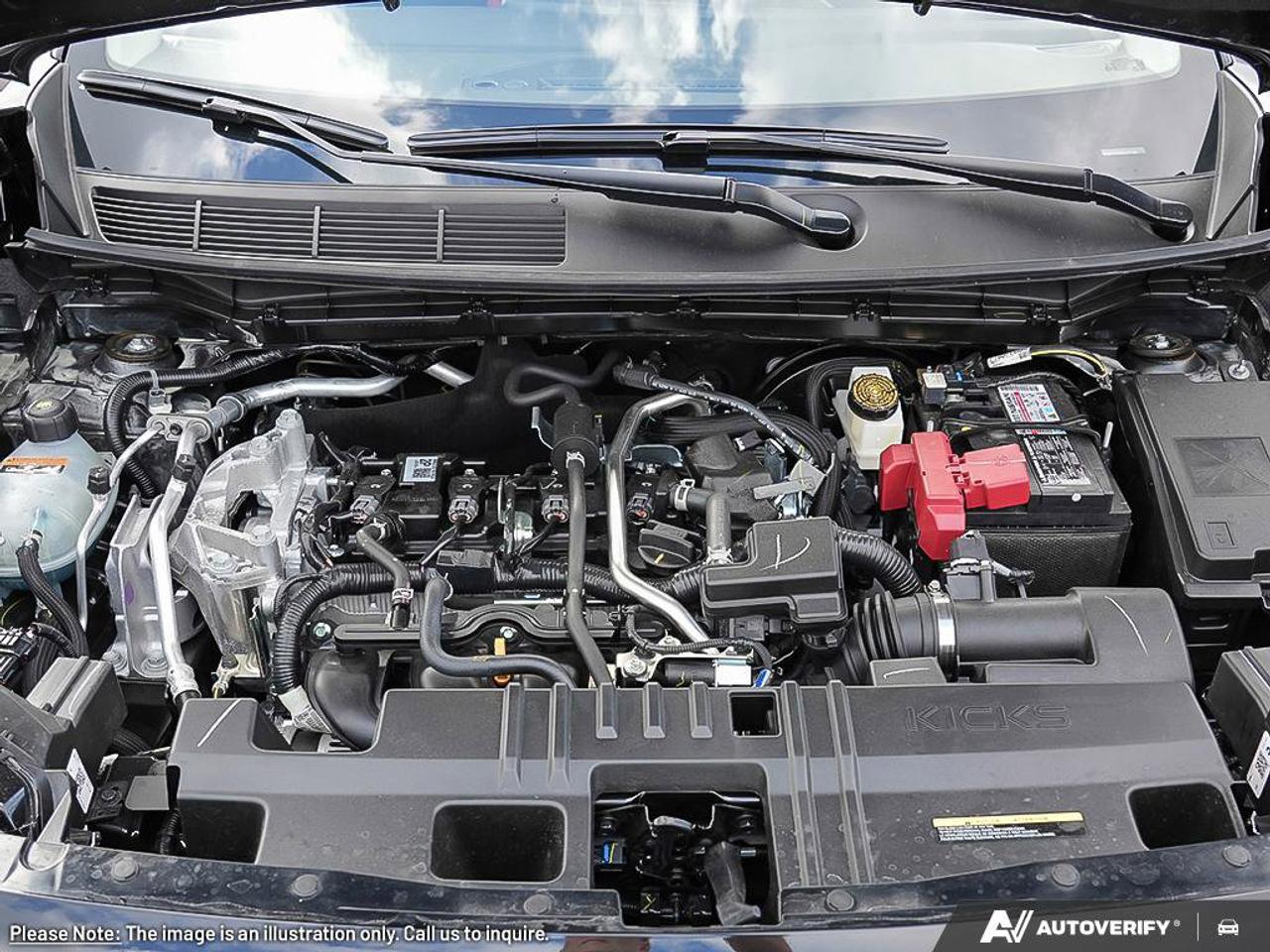 2026 Nissan Kicks SV Photo