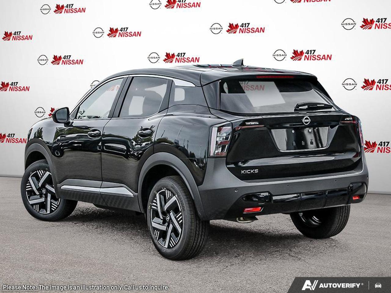 2026 Nissan Kicks SV Photo3