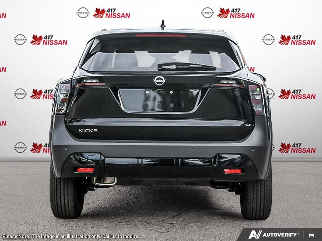 2026 Nissan Kicks SV Photo4