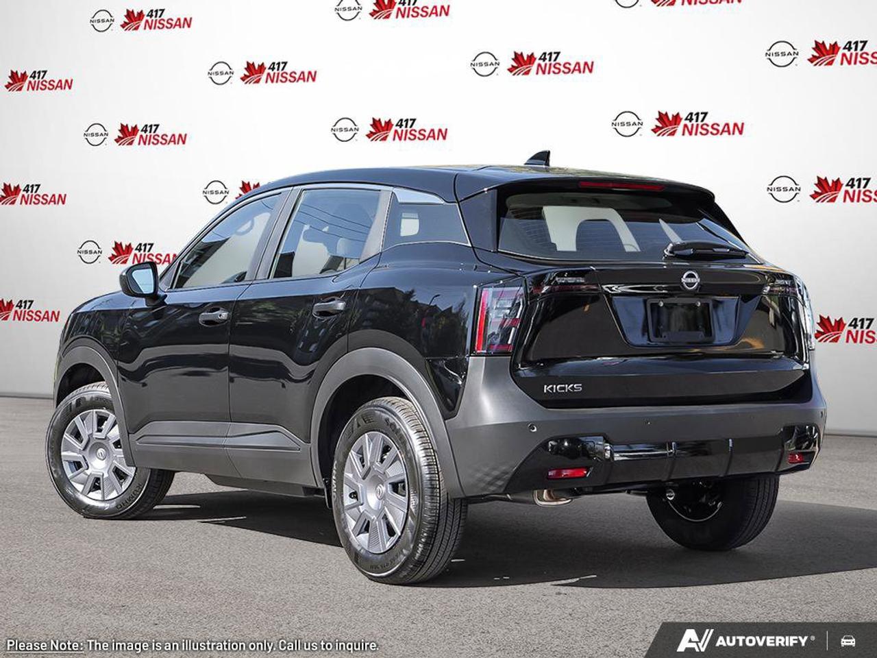 2026 Nissan Kicks S Photo3