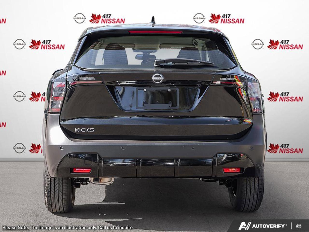 2026 Nissan Kicks S Photo4