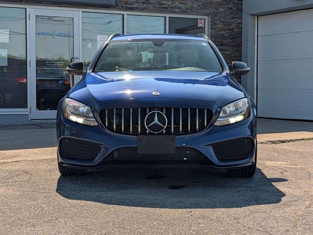 2018 Mercedes-Benz C-Class Clean History   2 Keys   AMG Line   Night Package Photo