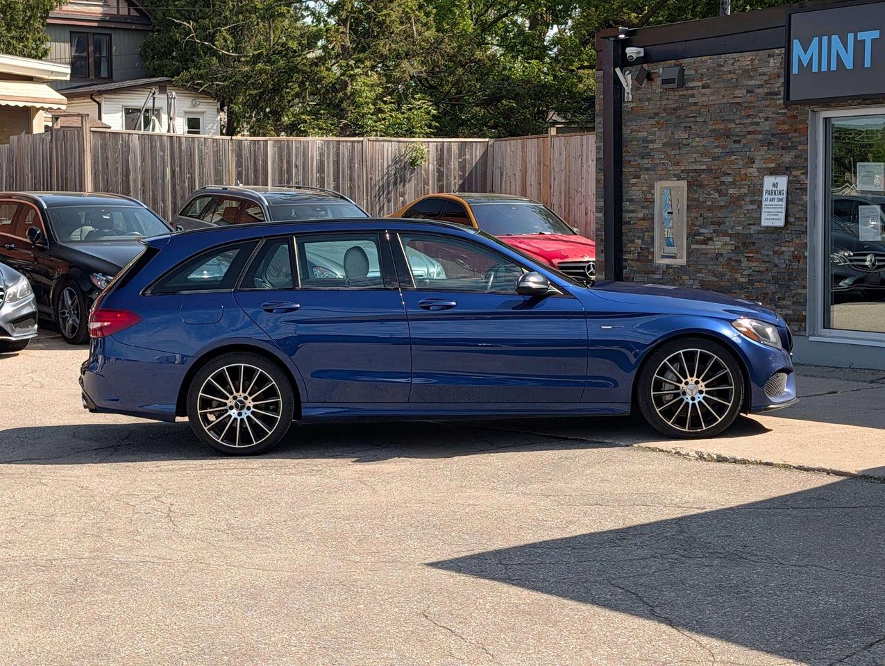 2018 Mercedes-Benz C-Class Clean History   2 Keys   AMG Line   Night Package Photo