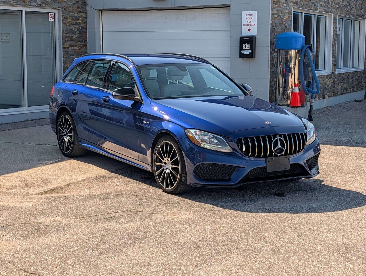 2018 Mercedes-Benz C-Class Clean History   2 Keys   AMG Line   Night Package Photo