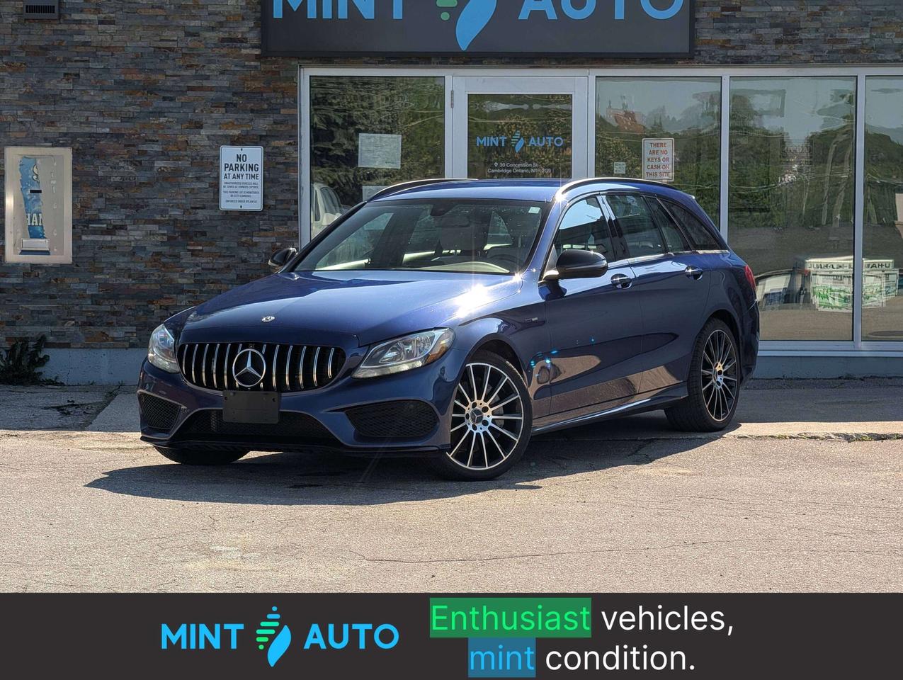 2018 Mercedes-Benz C-Class Clean History   2 Keys   AMG Line   Night Package Photo