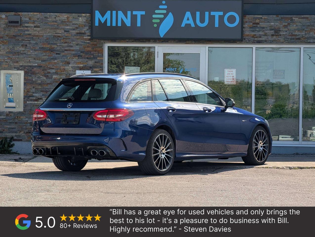 2018 Mercedes-Benz C-Class Clean History   2 Keys   AMG Line   Night Package Photo