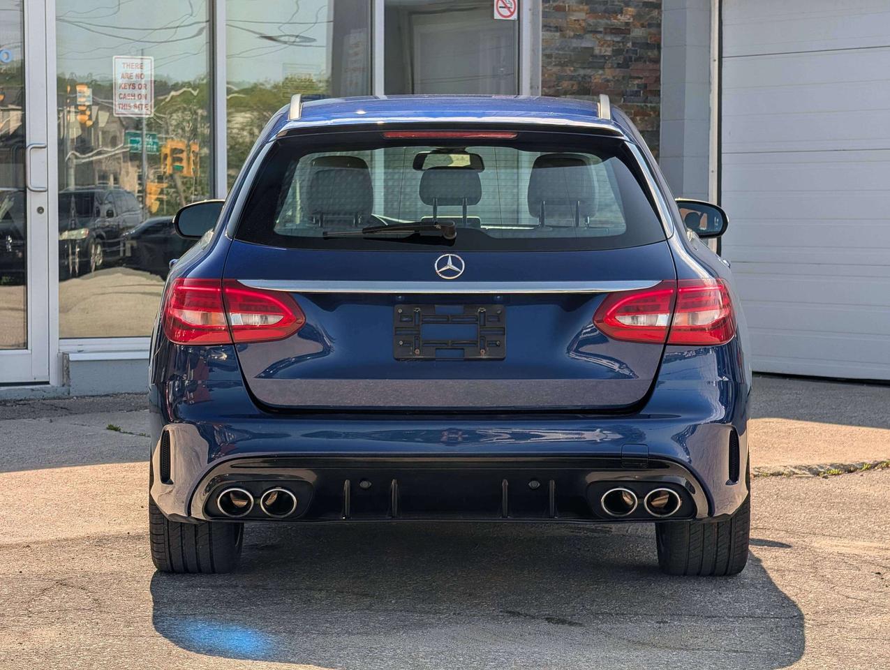 2018 Mercedes-Benz C-Class Clean History   2 Keys   AMG Line   Night Package Photo