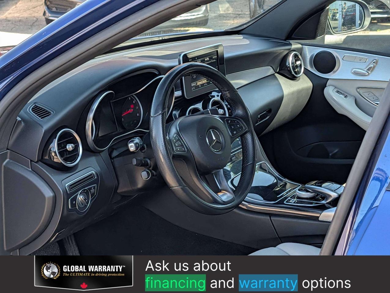 2018 Mercedes-Benz C-Class Clean History   2 Keys   AMG Line   Night Package Photo