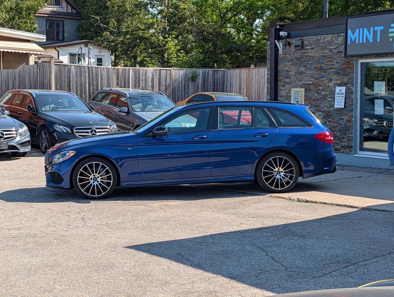 2018 Mercedes-Benz C-Class Clean History   2 Keys   AMG Line   Night Package Photo