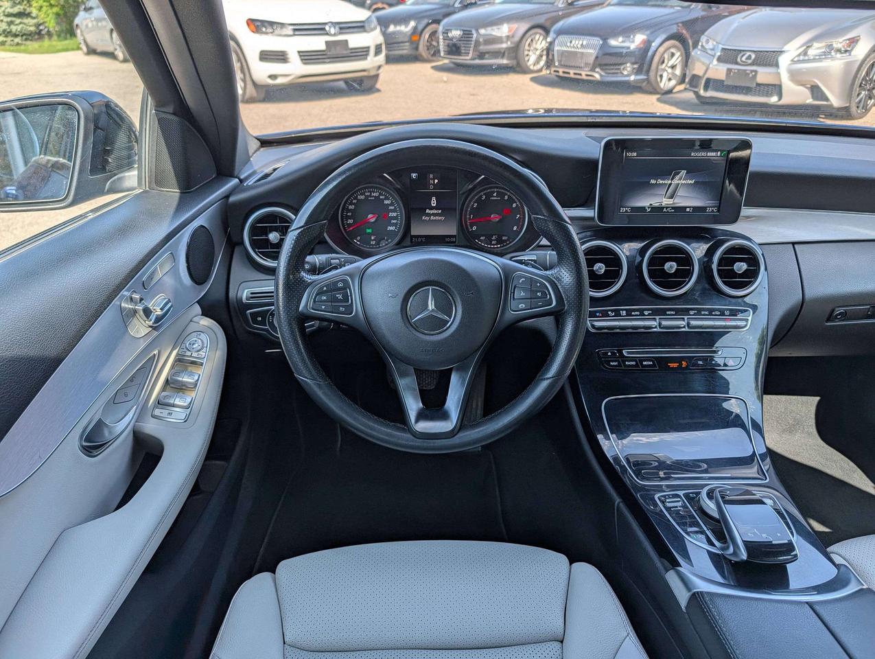 2018 Mercedes-Benz C-Class Clean History   2 Keys   AMG Line   Night Package Photo