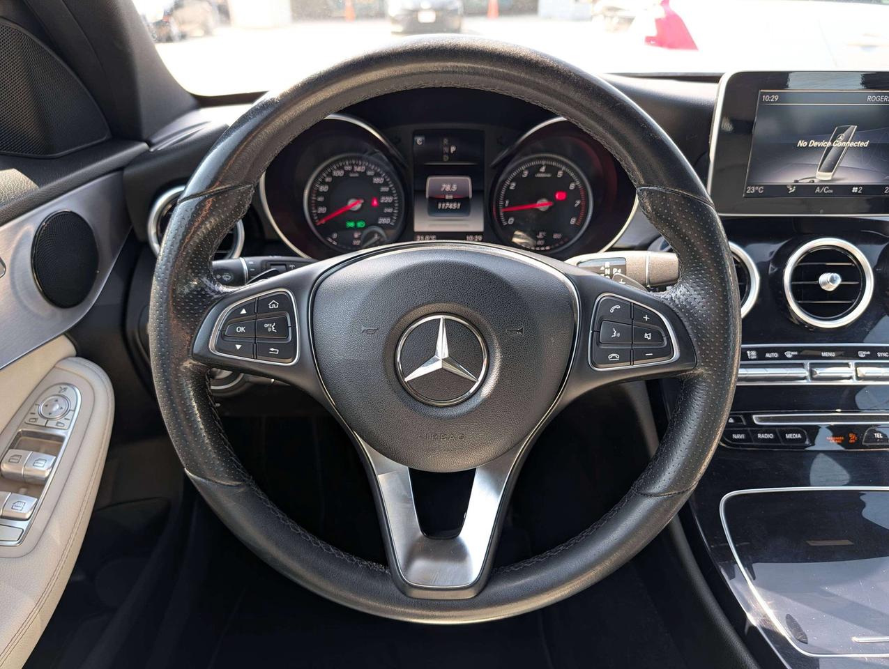 2018 Mercedes-Benz C-Class Clean History   2 Keys   AMG Line   Night Package Photo
